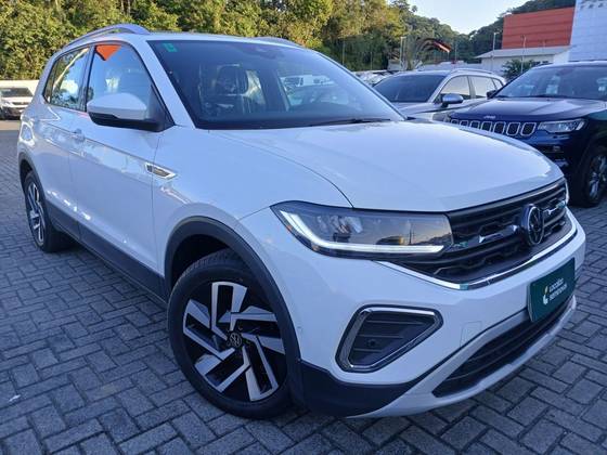 VOLKSWAGEN T-CROSS 1.4 250 TSI TOTAL FLEX HIGHLINE AUTOMÁTICO VOLKSWAGEN T-CROSS 1.4 250 TSI TOTAL FLEX HIGHLINE AUTOMÁTICO